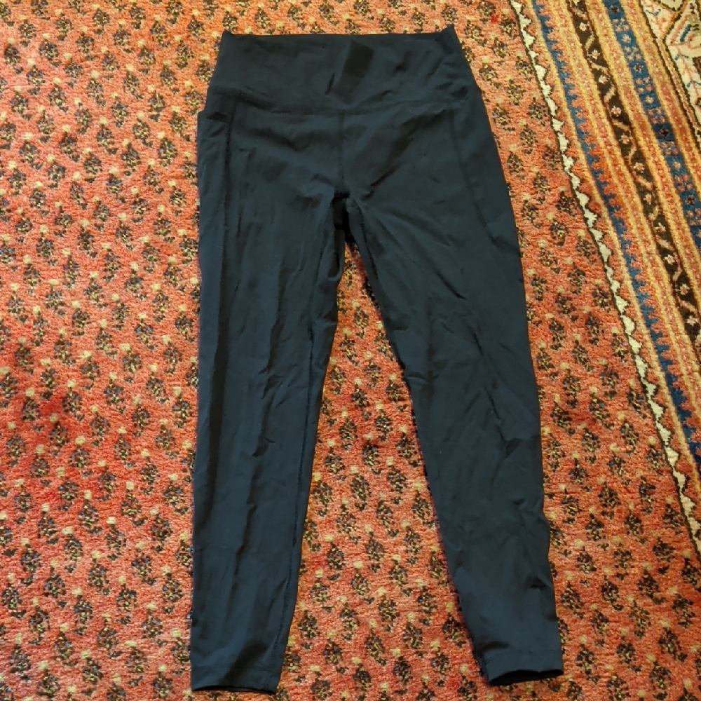 Outdoor Voices Black Leggings With Pockets